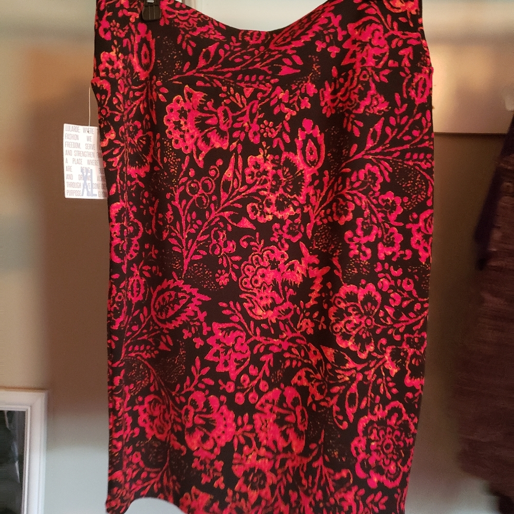 Lot of 5 Lularoe skirts one price size XL